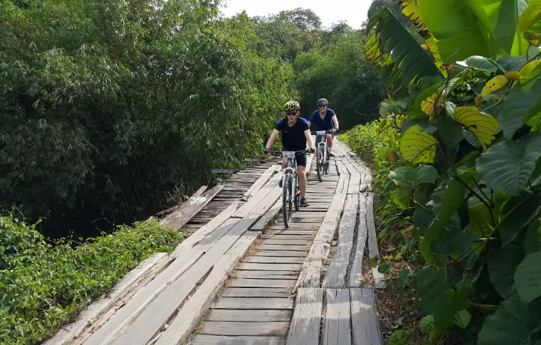 3-Day Pedal and Paddle Sarawak